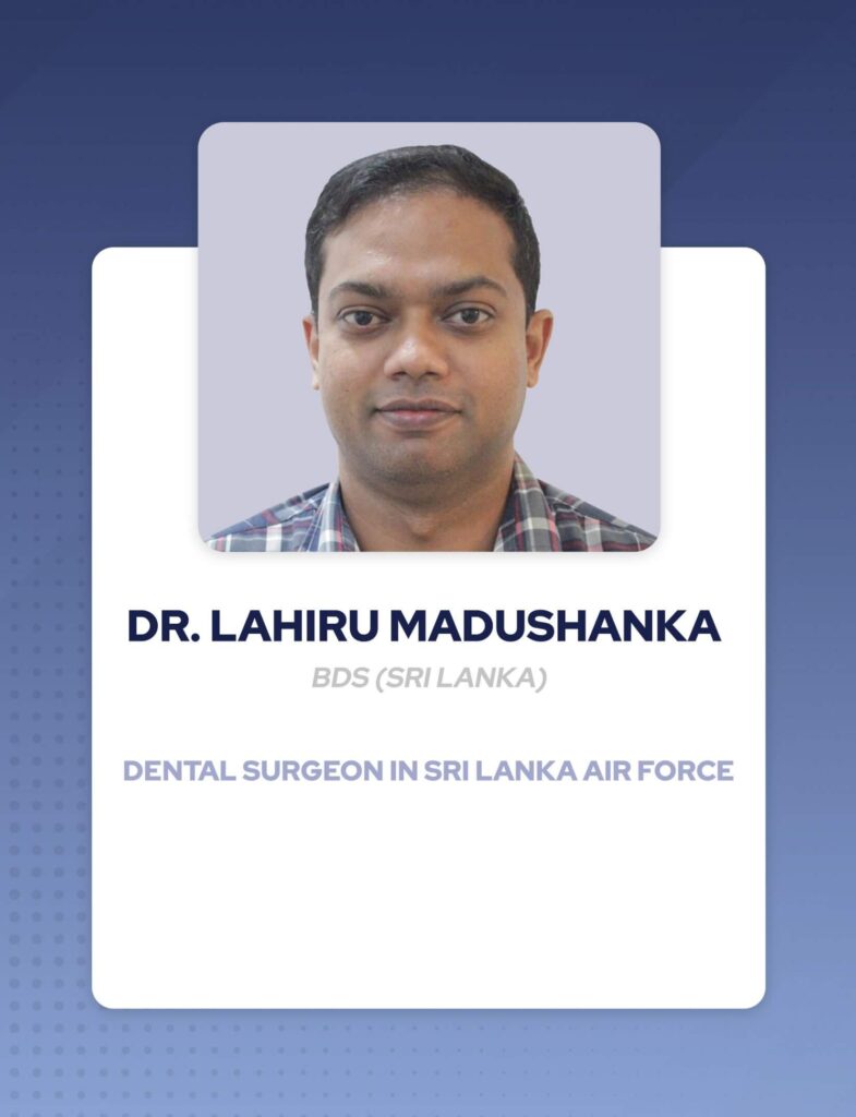 Dr. Lahiru